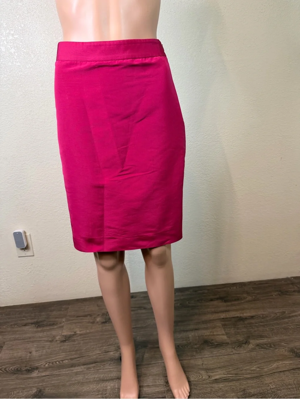 Vintage Red Valentino Night Red Skirt Size Small Classic Pencil Skirt
